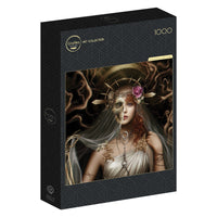 Le voile de la mort, Cris Ortega (1000pcs)