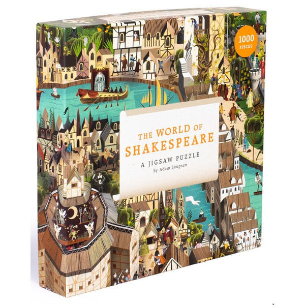 The World of Shakespeare, Adam Simpson