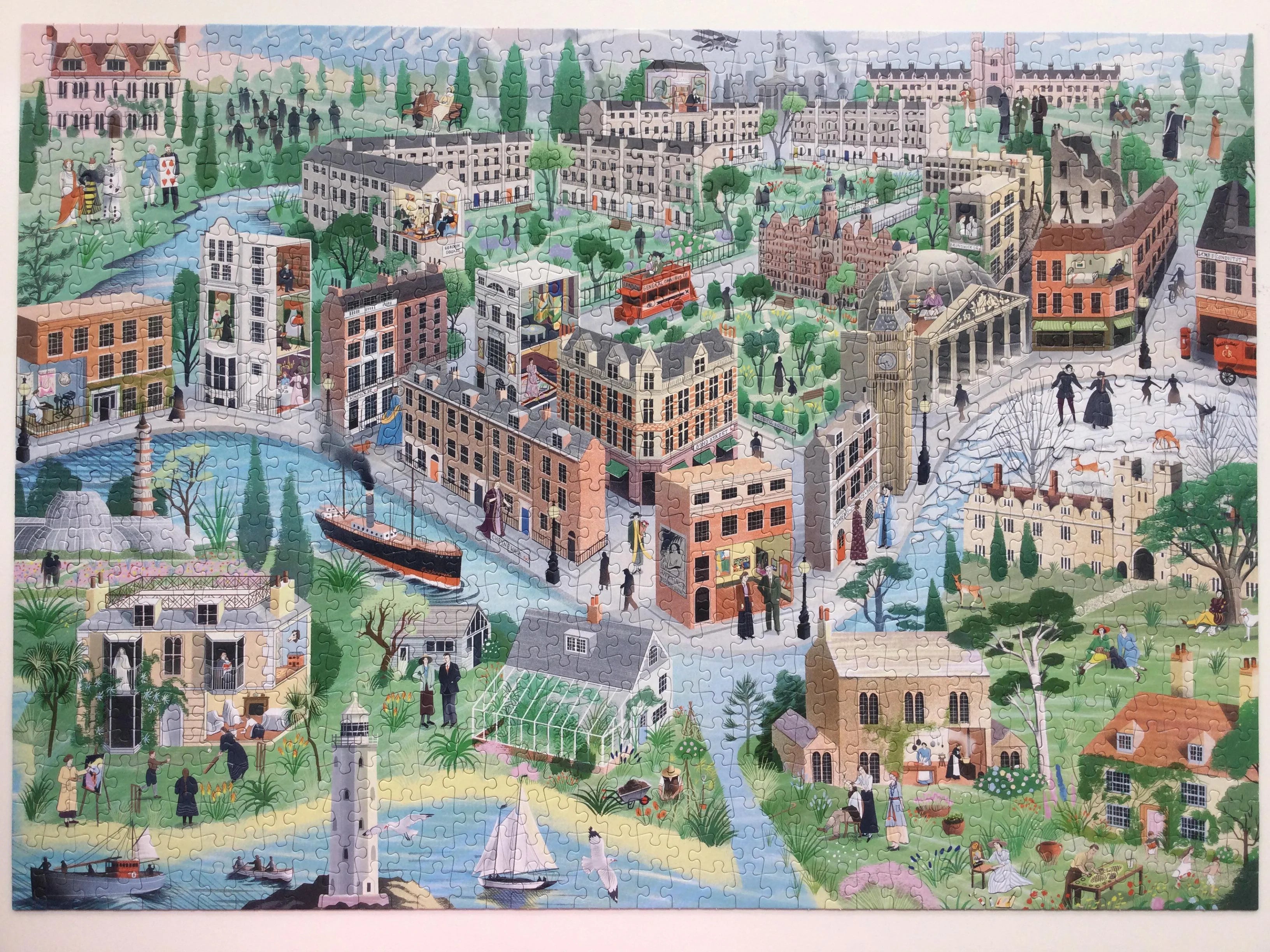 The World of Virginia Woolf (1000pcs)
