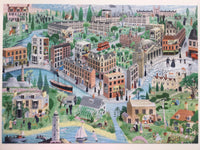 Le monde de Virginia Woolf (1000pcs)