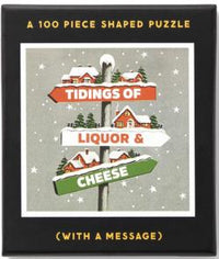 MINI Tidings of Liquor & Cheese (100pcs)
