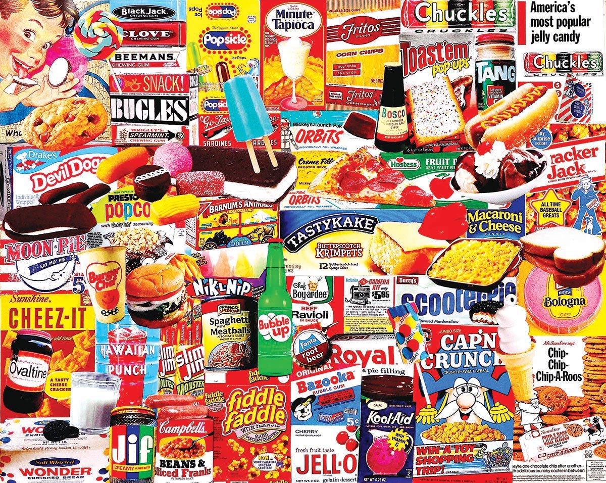 PFG Things I Ate As A Kid, Charlie Girard (Usage/Used - PUZZLES FOR GOOD)