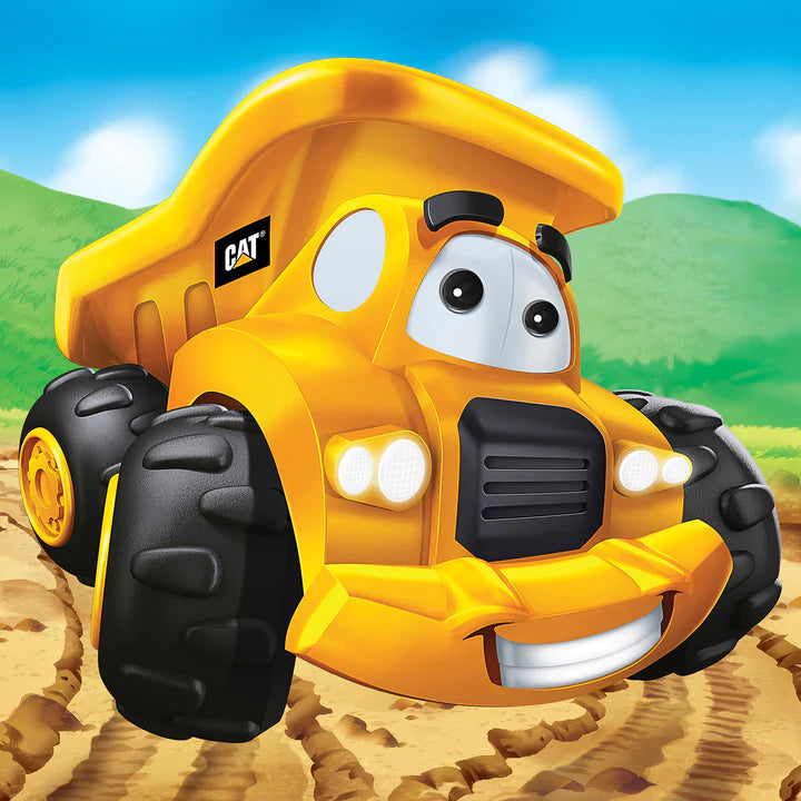 CAT - Haulin Harry Cube Squzzle (25pcs)