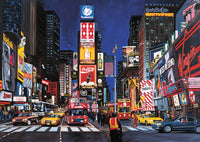 PFG Ravensburger Times Square, NYC (utilisation / utilisée - puzzles pour de bon)