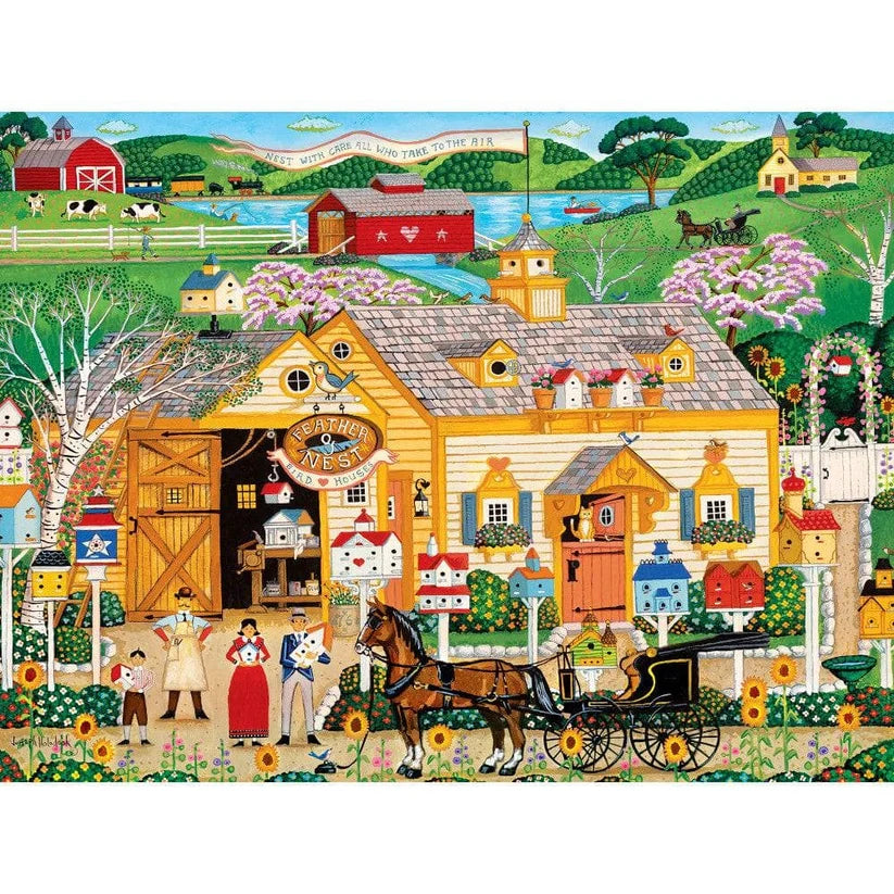 Town & Country - Feather & Nest (300pcs) (EZ Grip)