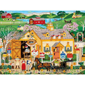 Town & Country - Feather & Nest (300pcs) (EZ Grip)