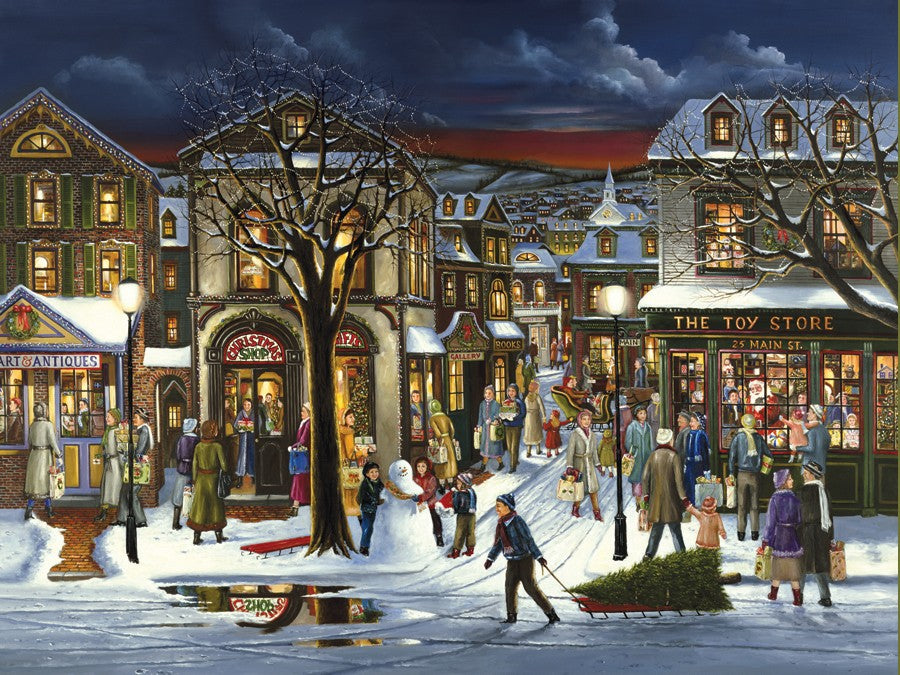 PFG Tis the Season, H. Hargrove (Usage/Used - PUZZLES FOR GOOD)