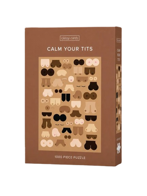 Calm Your Tits (1000pcs)