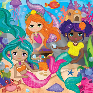 Space Savers - Mermaid (48pcs)