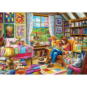 The Maker's Nook - Quilts & Cucumbers (500pcs)