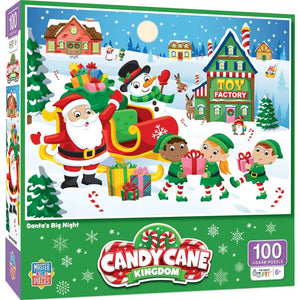 Candy Cane Kingdom - Santa's Big Night (100pcs)