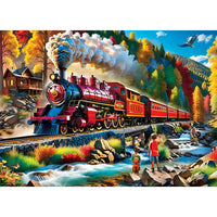 Chemins de fer - Passage d'automne (1000pcs)