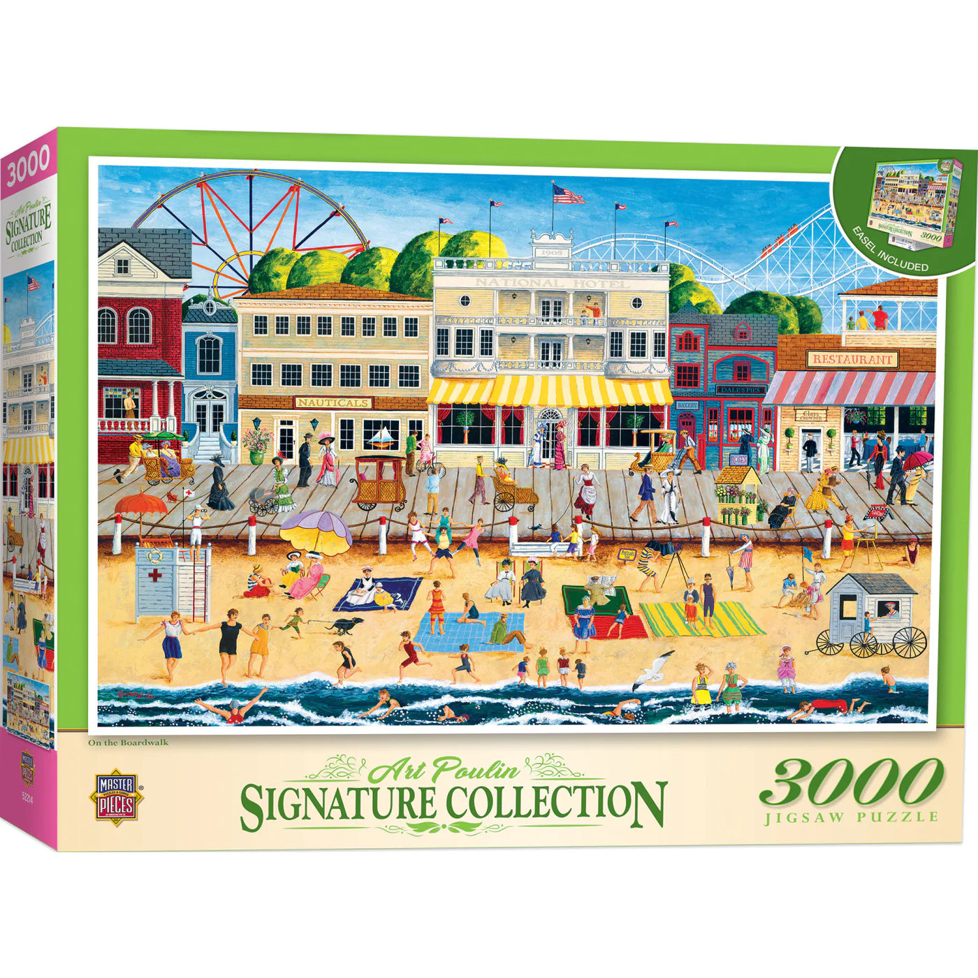Collection de signature - Sur la promenade, Art Poulin (3000pcs)