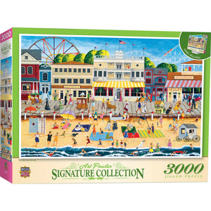 Collection de signature - Sur la promenade, Art Poulin (3000pcs)