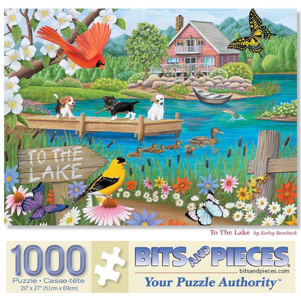 PFG To The Lake (PUZZLES FOR GOOD)