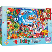 Gloutter des Fêtes - Rêves de vacances (100pcs)