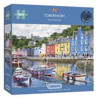 PFG Tobermory, Terry Harrison (Utilisation / Utilisé - Puzzles pour de bon)