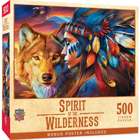 Esprit tribal - Spirit of the Wilderness (500pcs)