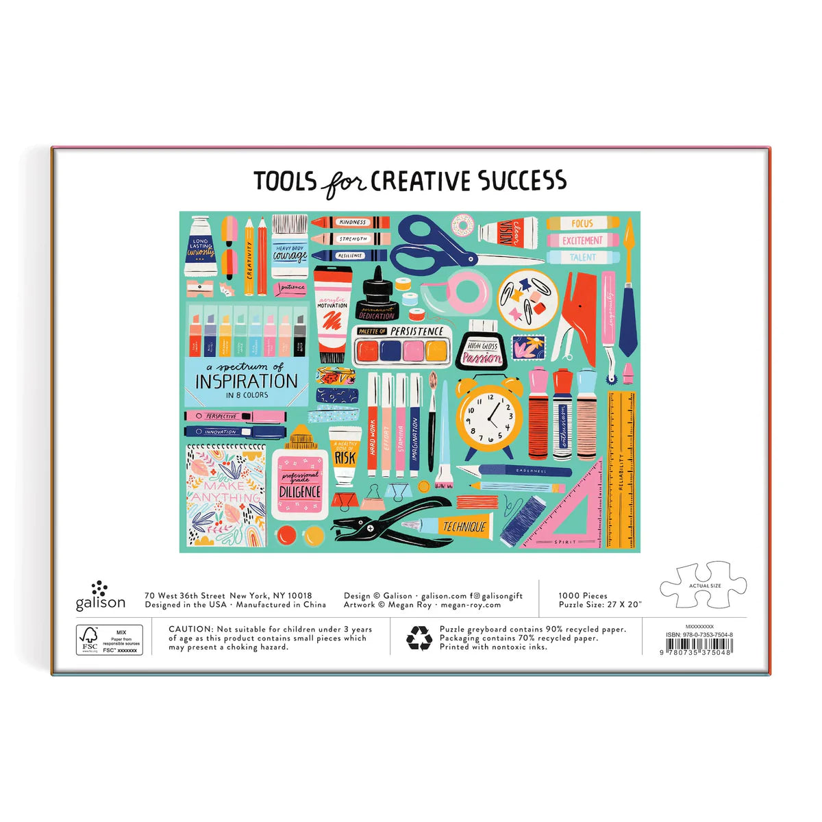 Outils pour le succès créatif (1000pcs)