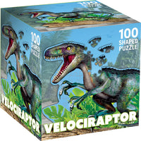 Velociraptor - en forme (100pcs)