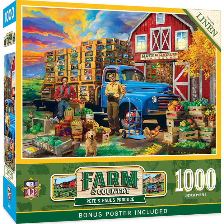 DMG Farm & Country - Pete & Paul's Produce (1000pcs) (DAMAGED BOX)
