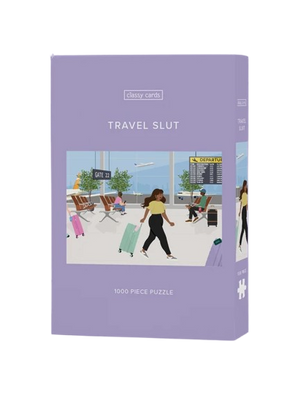 Travel Slut (1000pcs)