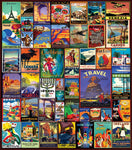 PFG Travel the World, Lewis T. Johnson (500pcs) (utilisation / utilisée - puzzles pour de bon)