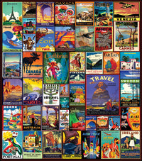 PFG Travel the World, Lewis T. Johnson (500pcs) (utilisation / utilisée - puzzles pour de bon)