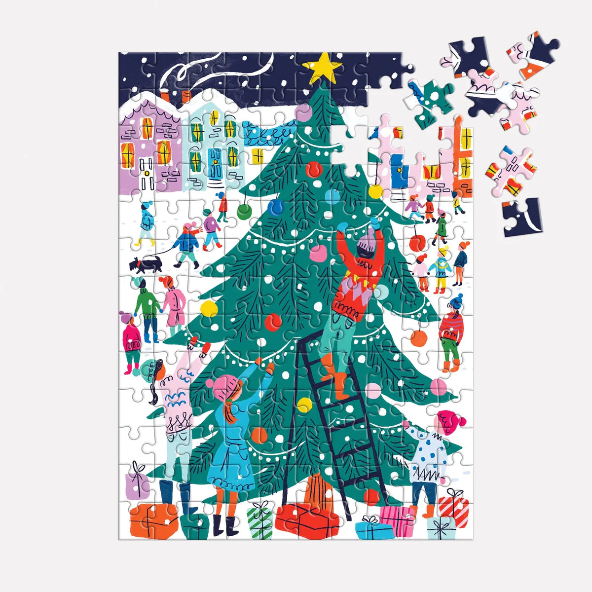 MINI Tree Decorating Ornament (130pcs)