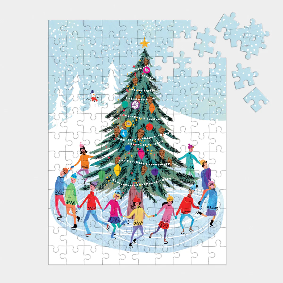 MINI Tree Skaters Ornament (130pcs)