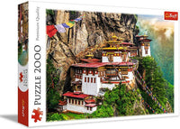 Tiger's Nest, Bhutan (2000pcs)