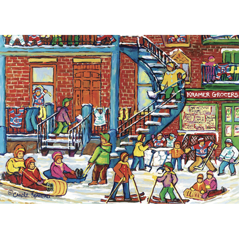PFG Winter Fun After the Snow, Carol Spandeau (Usage/Used - PUZZLES FOR GOOD)