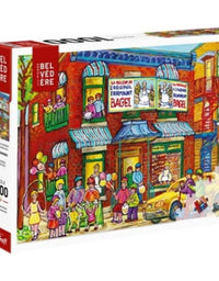 Summer Fun in the Street, Carole Spandau