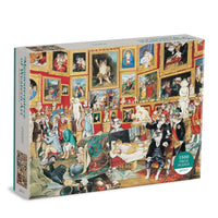 Tribuna of the Uffizi Meowsterpiece of Western Art (1500pcs)