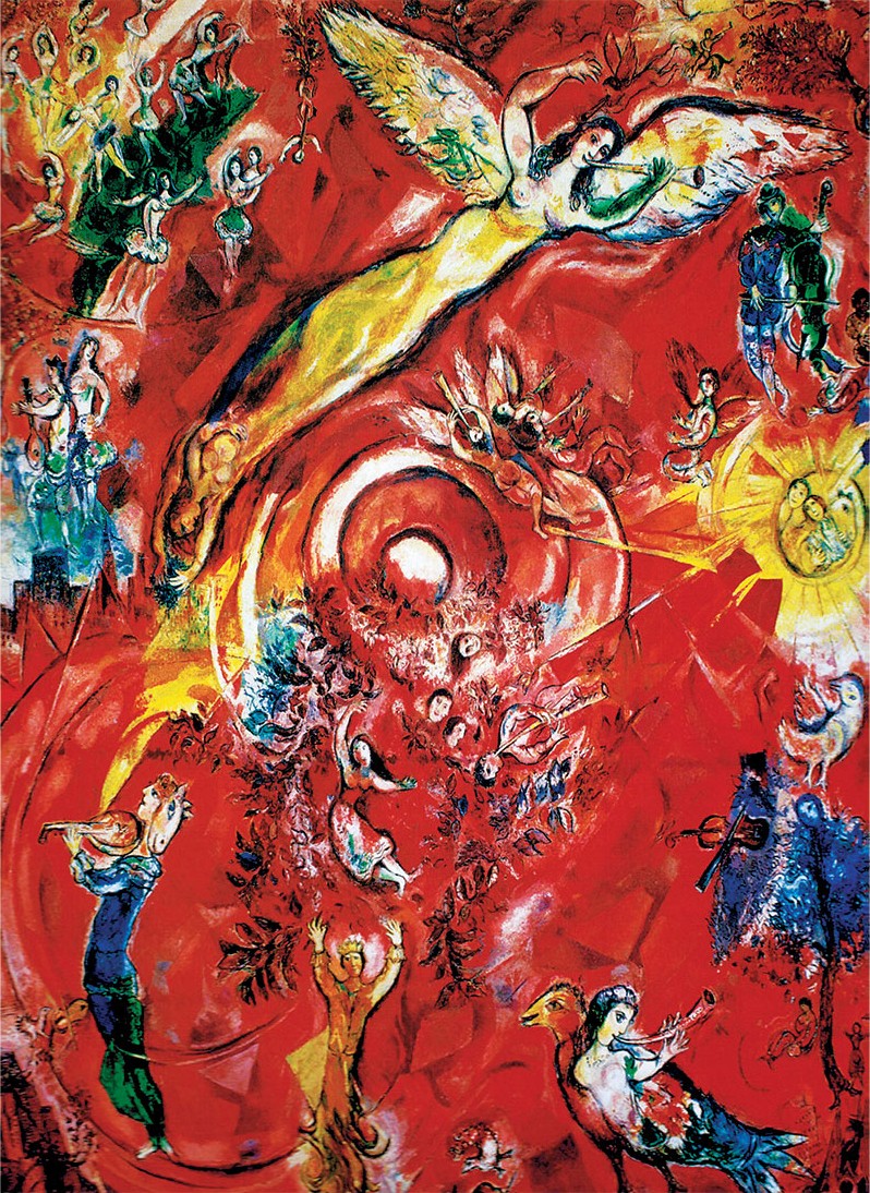 PFG Fine Art: The Triumph of Music, Marc Chagall (Usage/Used - PUZZLES FOR GOOD)