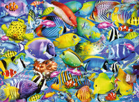 PFG Ravensburger Tropical Traffic, Lori Schory (utilisation / utilisée - puzzles pour de bon)