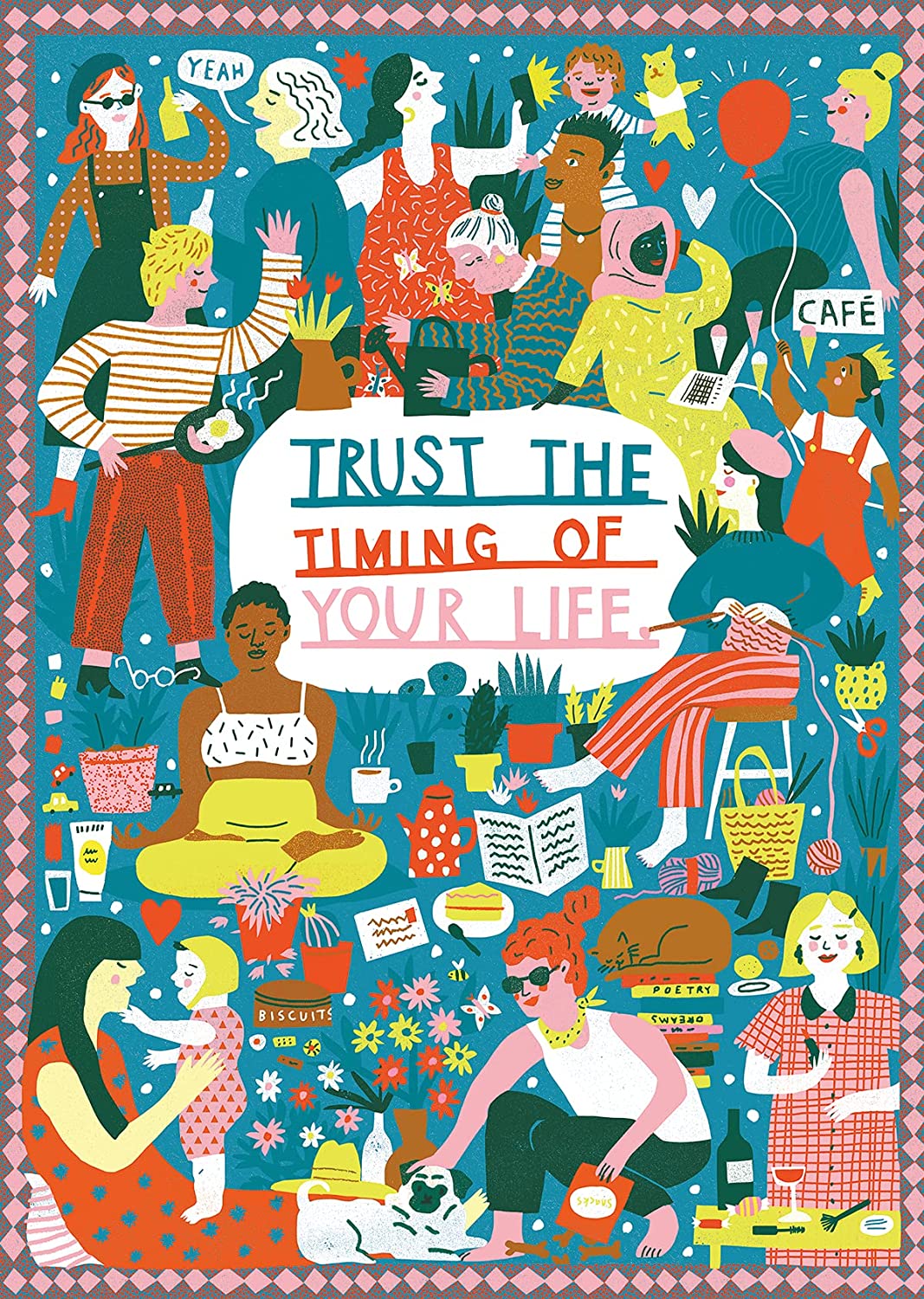Ravensburger Flow - Trust the Timing of Your Life (1000pcs)