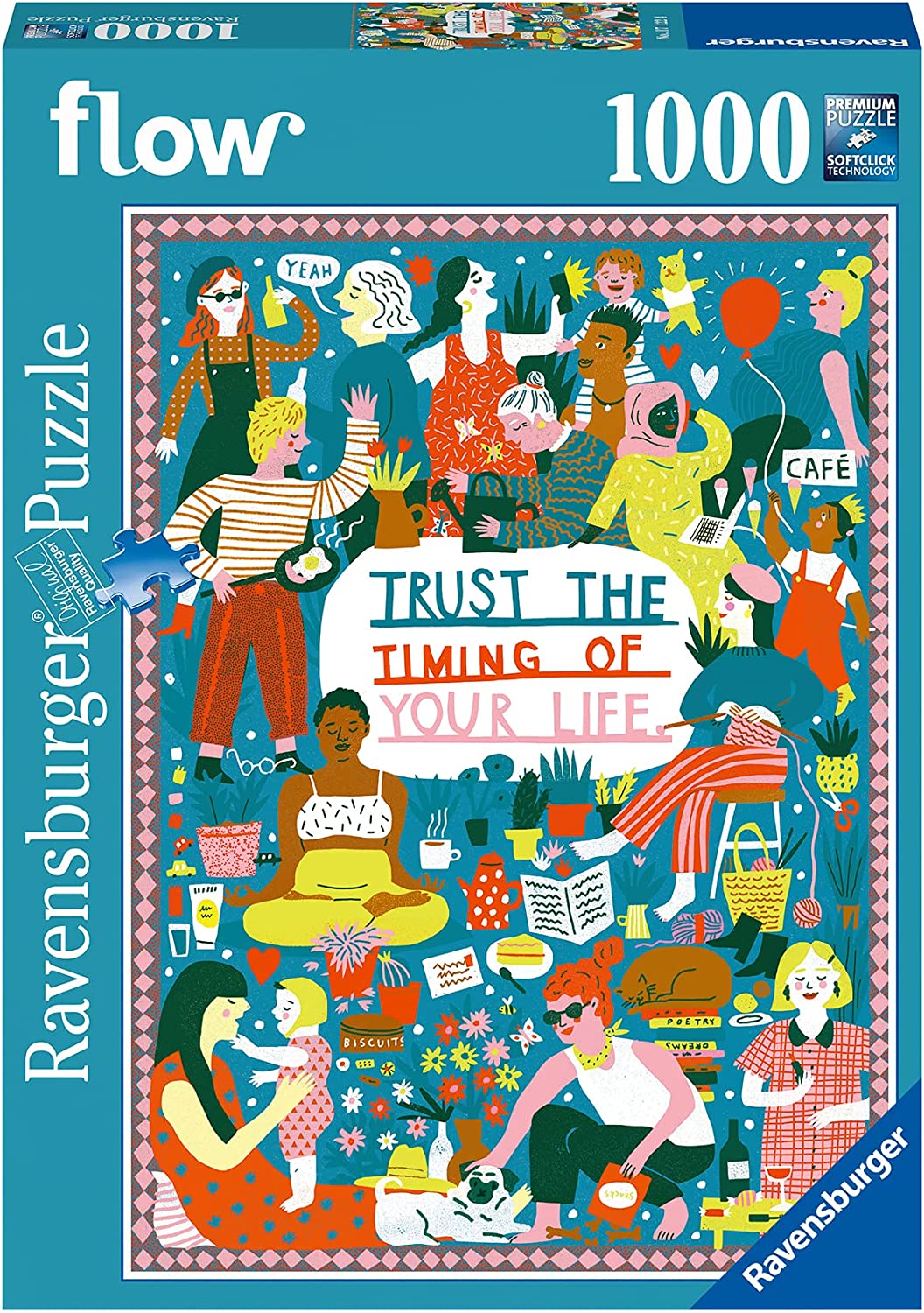 Ravensburger Flow - Trust the Timing of Your Life (1000pcs)
