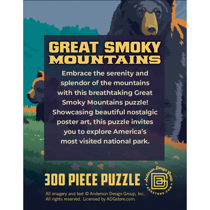 Great Smoky Mountains (300pcs)