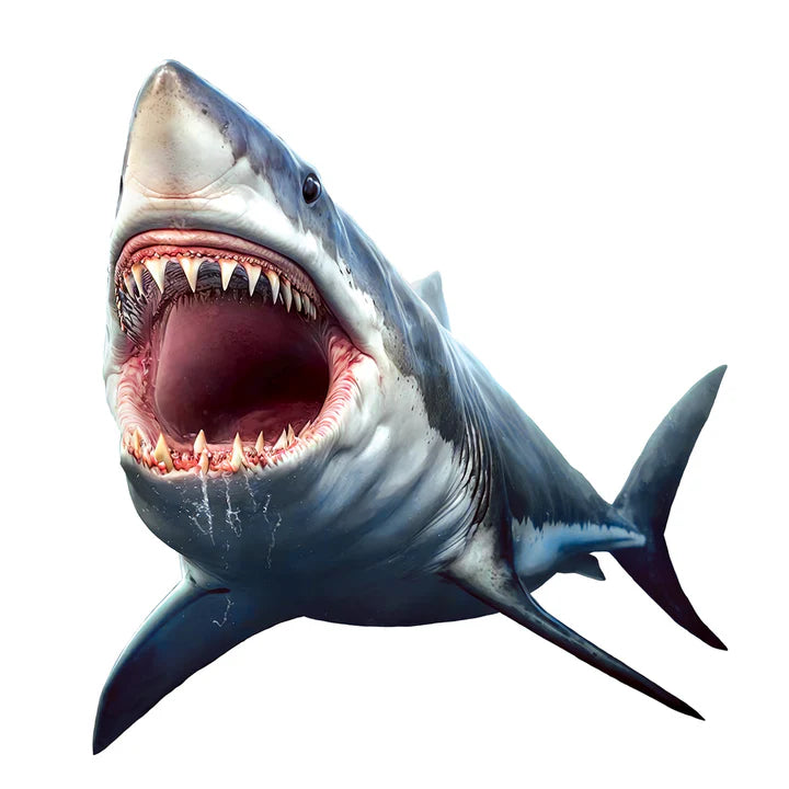 Shark - Shaped (100pcs)
