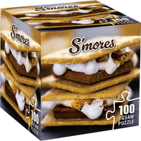 Fun in the Sun - S'mores Cube Puzzle (100pcs)