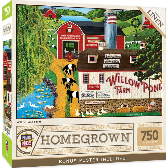 Homegrown - Willow Pond Farm, Gail Fraser (750pcs)