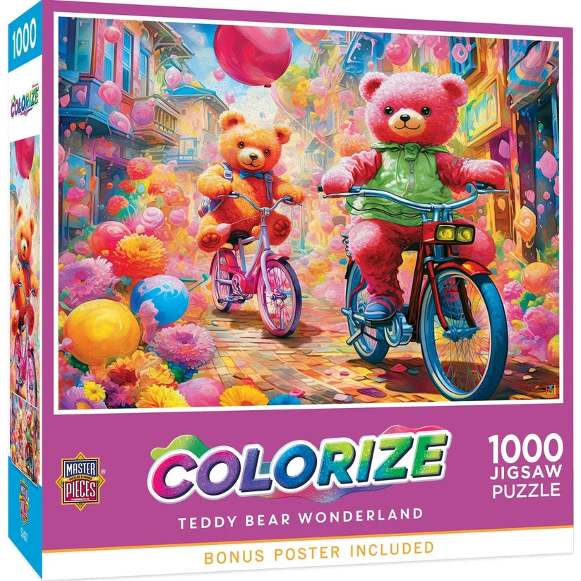 Colorize - Teddy Bear Wonderland (1000pcs)
