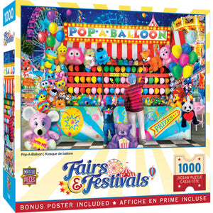 Foires et festivals - Pop-a-Balloon, Jason Taylor (1000pcs)