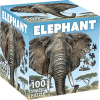 Éléphant - façonné (100pcs)