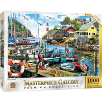 Galerie du chef-d'œuvre - Pelican Harbour (1000pcs)