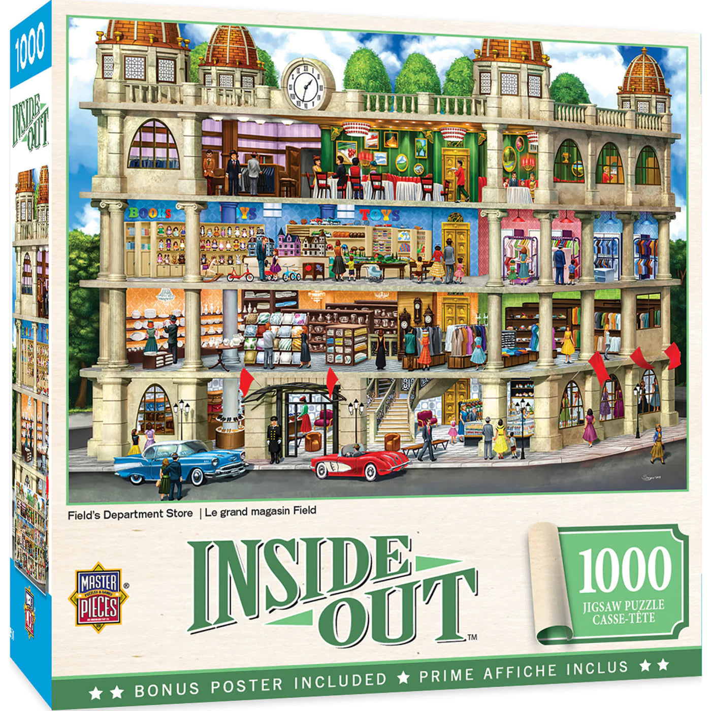 Inside Out - Field's Department Store (1000pcs)