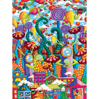 Wonderous Worlds - En attendant que les couleurs poussent, Hannah Bunzey (300pcs) (EZ Grip)