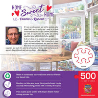 Home Sweet Home - Puzzler's Retreat, Bigelow (500pcs)