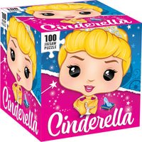 Cinderella Chibi Square Puzzle (100pcs)